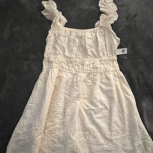 Old Navy White Mini Dress